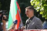 София - Протест пред Столична община - срещу срещу чалгата и за войнишки паметник