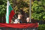 София - Протест пред Столична община - срещу чалгата и за войнишки паметник