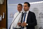 София - Брифинг  Деян Николов и Ивайло Костадинов, Възраждане