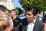 Пред Народното събрание жители на Доспат искат оставката на кмета Елин Радев
