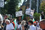 София - Протест пред НС за оставката на Елин Радев-кмет на Доспат