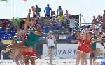 Победа за българките на старта на Европейските квалификации по плажен хандбал във Варна