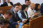 София - Протест пред Столична община - срещу организацията на движението около НДК