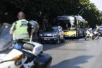 София - Протест срещу оргаизацията на движението около НДК
