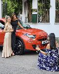 СОФИЯ - Villa Rossa - Представяне на FIAT 600 и празнуване на 125 години на марката