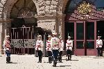 София - Тържествена смяна на караул-президенство