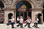 София - Тържествена смяна на караул-президенство