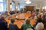 В парламента се провежда кръгла маса по повод 33 години от приемането на Конституцията
