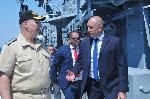 Бургас - президент - учение Бриз-2024