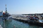 Бургас - военноморско учение Бриз-2024