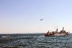 Бургас - военноморско учение Бриз-2024