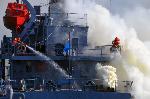 Бургас - военноморско учение Бриз-2024