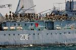 Бургас - военноморско учение Бриз-2024