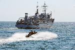 Бургас - военноморско учение Бриз-2024