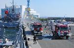 Бургас - военноморско учение Бриз-2024