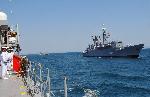 Бургас - военноморско учение Бриз-2024