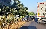 Катастрофа край Плевен с 3 автомобила