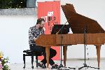 Бургас - Концерт-полски музикант с велосипед