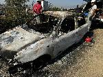Тополовград - Пожари над село Срем- изгорели къщи и автомобили