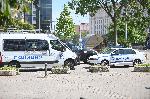 София - Пожар в подлеза на метростанция Сердика