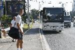 София - Автобус № 61 НДК-Златните мостове