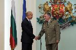 София - Румен Радев - военнослужещи - висше офицерско звание