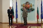 София - Румен Радев - военнослужещи - висше офицерско звание