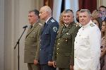 София - Румен Радев - военнослужещи - висше офицерско звание