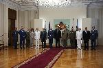 София - Румен Радев - военнослужещи - висше офицерско звание