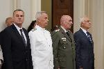 София - Румен Радев - военнослужещи - висше офицерско звание