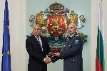 София - Румен Радев - военнослужещи - висше офицерско звание