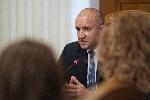 София - Румен Радев - среща - ПП-ДБ