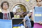 София - Митинг на БОЕЦ в защита на Украйна