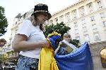 София - Митинг на БОЕЦ в защита на Украйна