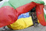 София - Митинг на БОЕЦ в защита на Украйна
