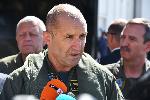 София - Тренировъчен полет на президента