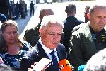 София - Тренировъчен полет на президента
