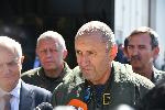 София - Тренировъчен полет на президента