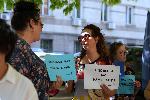 София - Протест на служители на АСП