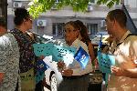 София - Протест на служители на АСП