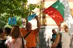 София - Протест на служители на АСП