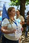 София - Протест на служители на АСП