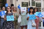 София - Протест на служители на АСП