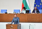 София - заседание на Народното събрание