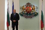 София - Румен Радев - награждаване - национален волейболен отбор за жени до 18 години