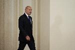 София - Румен Радев - награждаване - национален волейболен отбор за жени до 18 години
