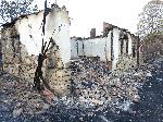 Свиленград - последствия от пожара в Сакар - с.Равна гора и с.Левка