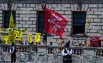 Лондон- протест срещу монархията-крал Чарлз