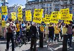 Лондон- протест срещу монархията-крал Чарлз