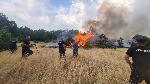 Ивайловград - Пожар до село Свирачи